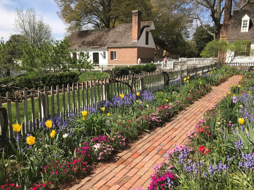 Backyard Gardens in Colonial Williamsburg Williamsburg Virginia2