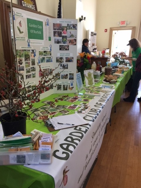 Garden Club at Healthly Living Fair2