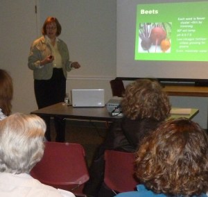 Take a class... winter is a terrific time to further your gardening education